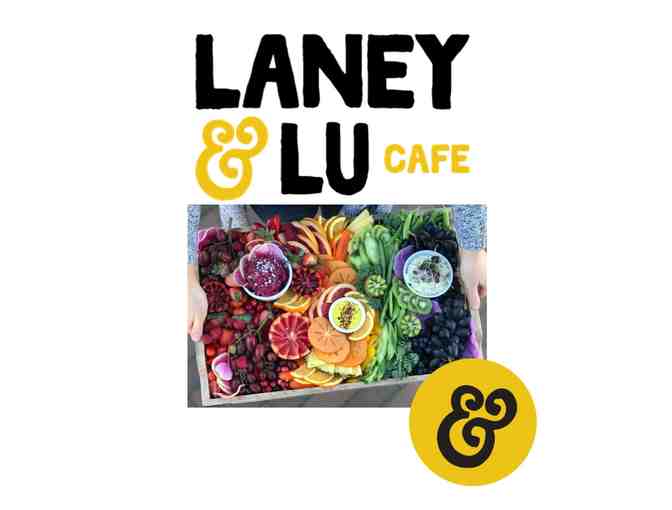 $15 Gift Certificate, Tee shirt and a Camp Mug from Laney & Lu owned and operated by J - Photo 2