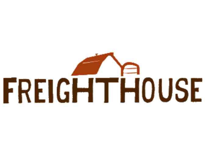 The Freighthouse $25 Gift Certificate