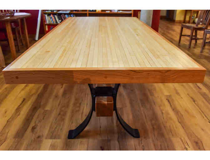 T.N. Vail Bowling Alley Table