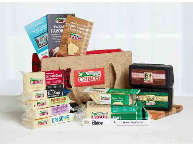 Cabot Cheese $75 Gift Box