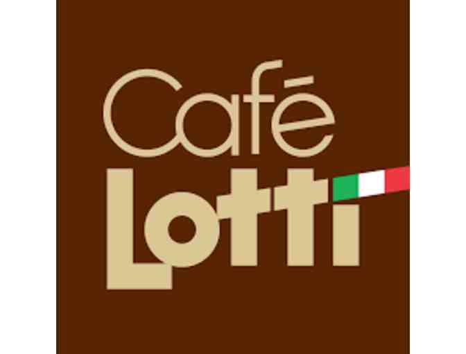 $25 Cafe Lotti Gift Certificate