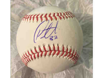 Boston Red Sox Nick Pivetta Signed Baseball