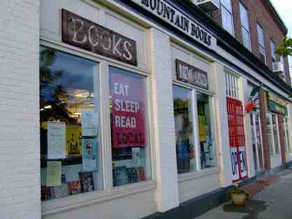 $50 Gift Certificate to Green Mountain Books