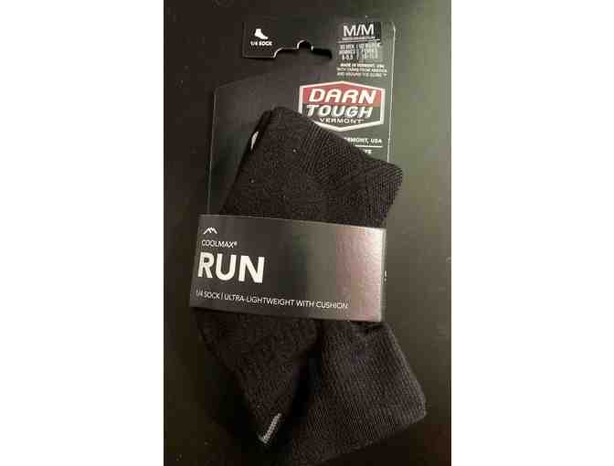 Darn Tough Coolmax Run 1/4 Socks