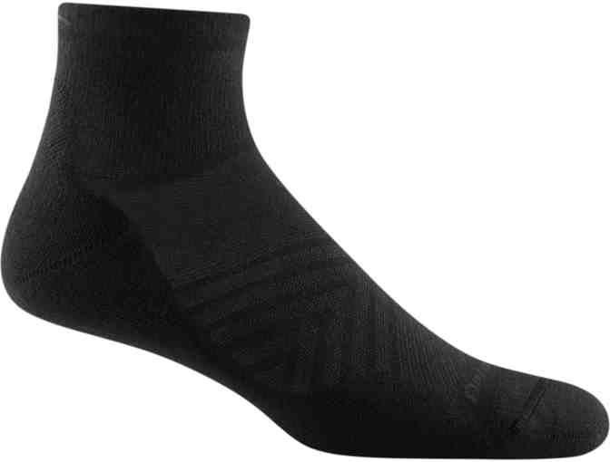 Darn Tough Coolmax Run 1/4 Socks - Photo 1