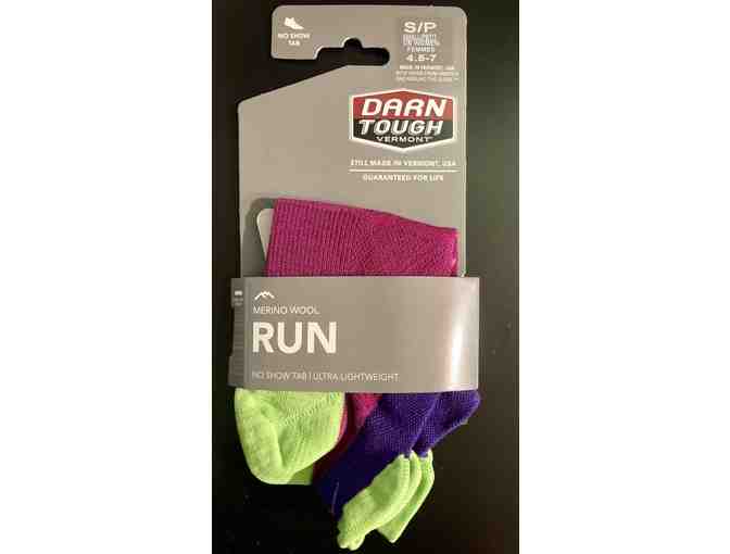 Darn Tough Merino Wool No Show Run Socks