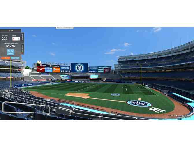 4 Tickets for NYC FC Game at Yankee Stadium in Delta Suite