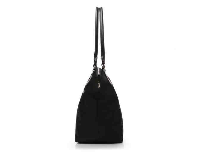 MZ Wallace -  Chelsea Black Moto bag