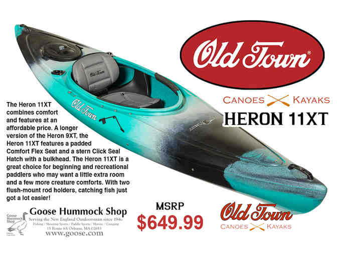 Old Town Heron 11XT Kayak - Photo 1