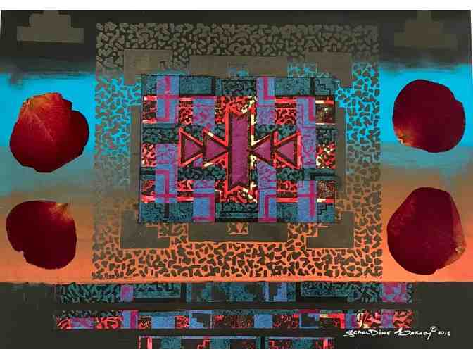 There Is Beauty Again Mixed Media Artwork