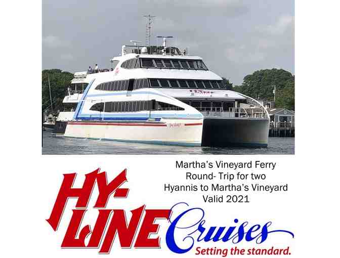 Hy-Line Cruises Ticket for Two on the High Speed Martha's Vineyard Ferry - Photo 1