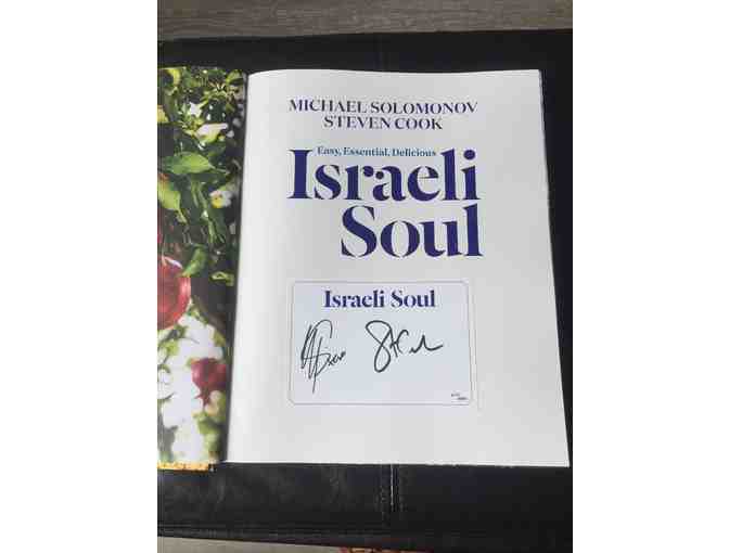 2x Signed Michael Solomonov cookbooks