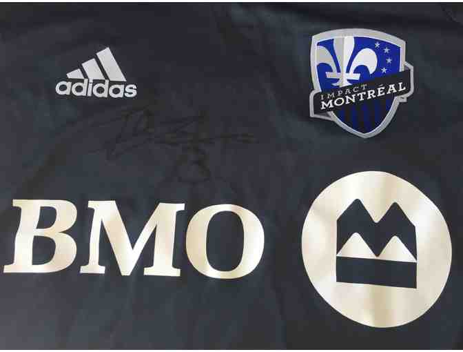 Montreal Impact signed jersey - Daniel Lovitz