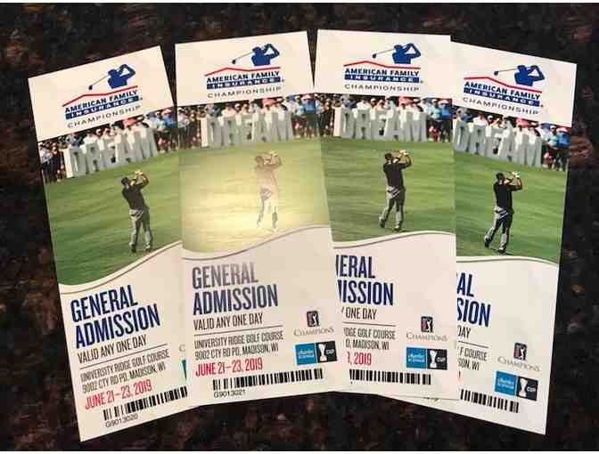 Tickets to the 2019 American Family Insurance Championship at University Ridge Golf Course - Photo 1