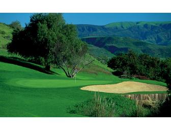 Sunset Hills Country Club: Round of Golf with Carts for 4