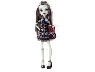 Monster High Frankie Stein Doll with Watzit Pet