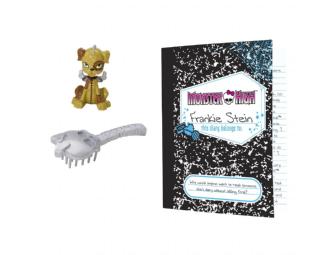 Monster High Frankie Stein Doll with Watzit Pet