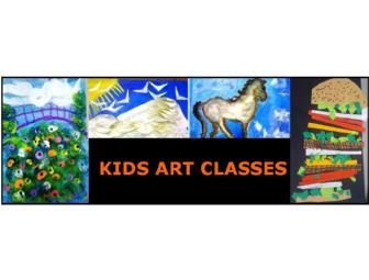 Kids Art Classes (6 Weeks): Programs After School
