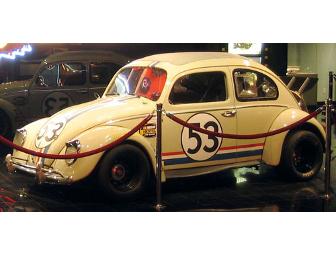 Petersen Automotive Museum: 4 Passes
