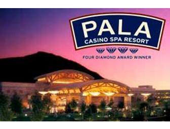 Pala Casino Spa Resort: One Night Stay plus Dinner for Two at Mama's Cucina Italiana