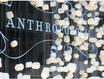 Anthropologie: $50 Gift Card