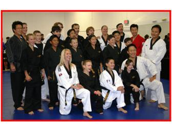 Club TKD Martial Arts: One Month Membership Traditional Do Bok