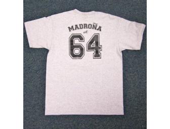 Madrona Spirit Wear: Football Style ADULT 2 XL T-Shirt