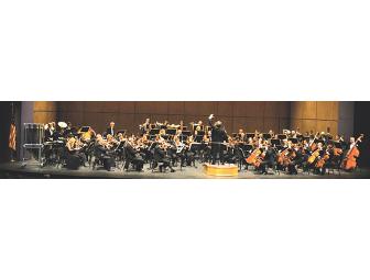 New West Symphony: Two Tickets in Orchestra Seating