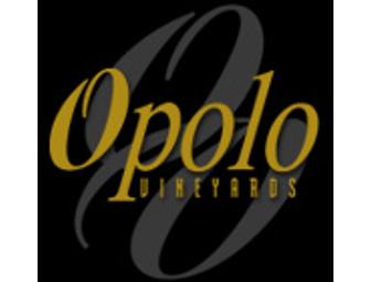 Opolo Wines:2010 Viognier and 2007 Chardonnay