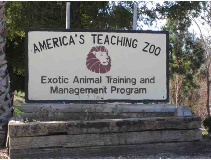 America's Teaching Zoo: One Year Family Membership