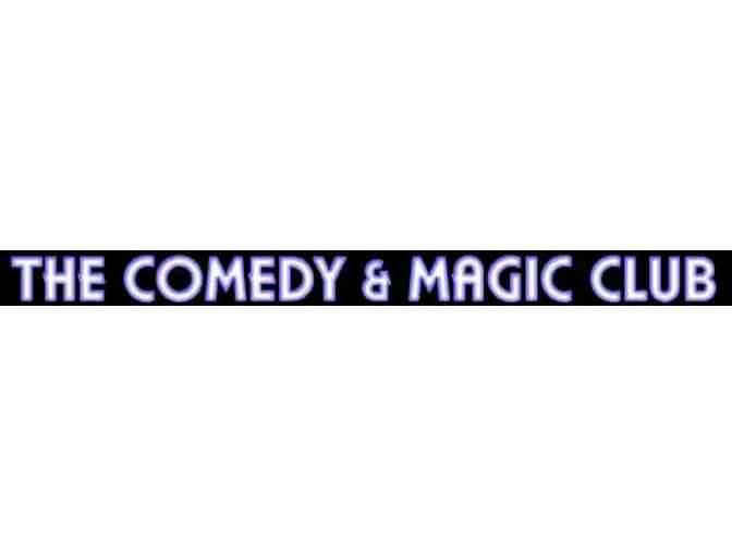 The Comedy and Magic Club: Tickets for 2