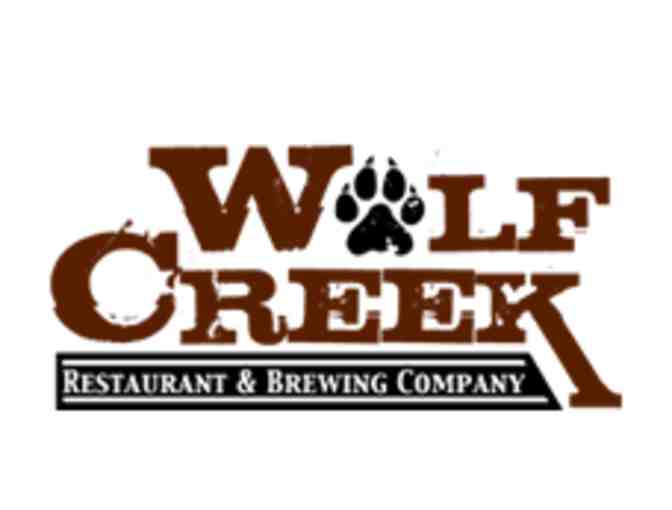 Wolf Creek Restaurant & Brewing Company $50 Gift Certificate