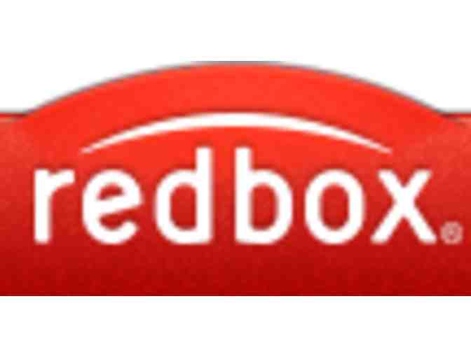 REDBOX Rental 4 FREE DVD one day rentals