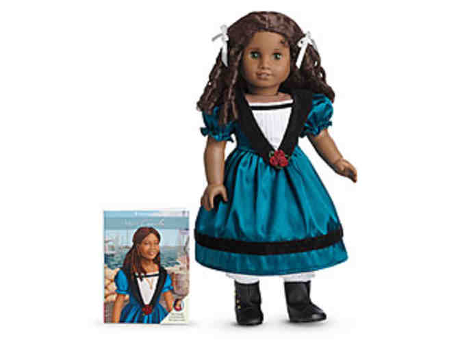 American Girl / Cecile Doll with hat, gloves and necklace