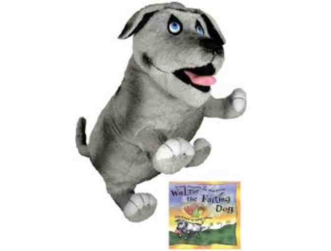 Walter The Farting Dog, Rough Weather Ahead for Walter the Farting Dog & plush