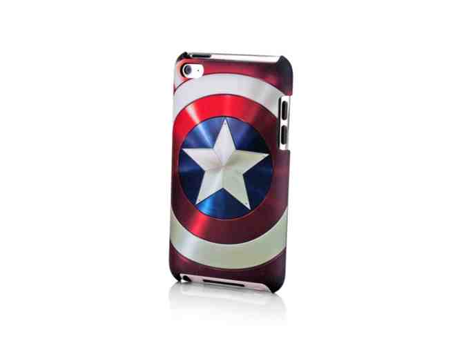 MARVEL Captain America Basket Alarm Clock, Watch & iPod case