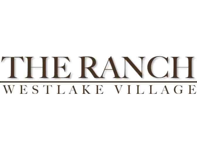 THE RANCH in WESTLAKE VILLAGE $25 Gift Certificate