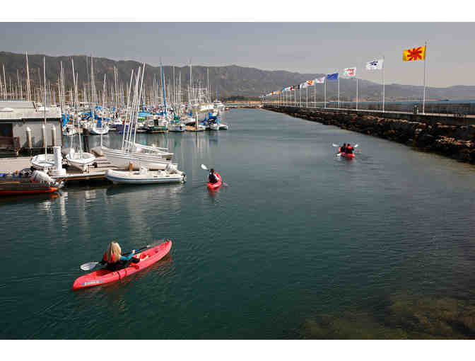 Channel island Outfitters 2 hour Rental, 2 certificates