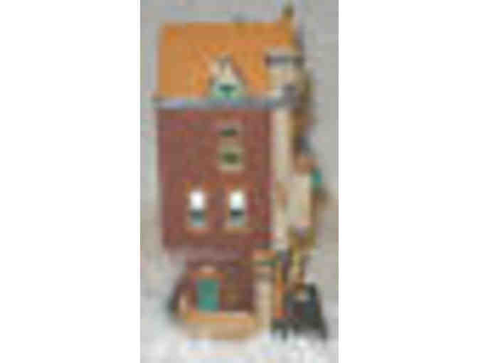 Department 56 The Doctor's Office 1991-1994 Retired 55441 Christmas in the City