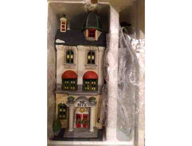 DEPT 56 - Christmas In The City - RITZ HOTEL