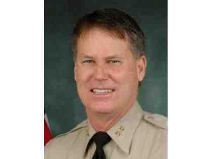Ride-a-long and dinner for you and a friend with the Thousand Oaks Police Chief, Tim Hagel