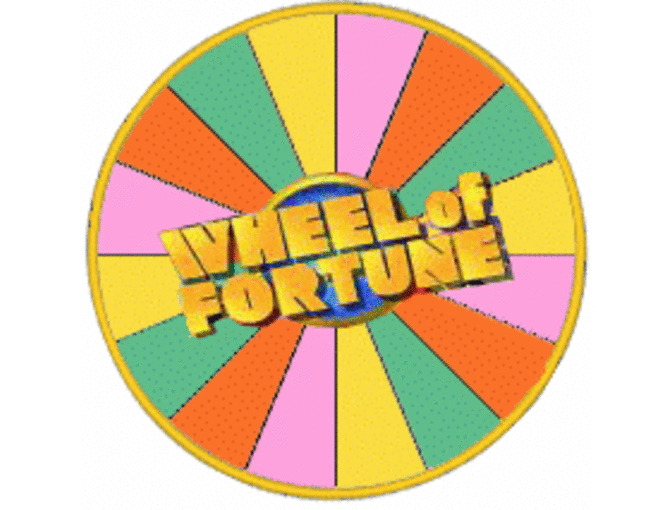 Wheel of Fortune: 4 VIP Passes and Goody Bag!