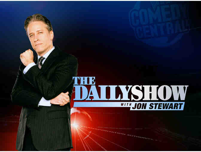 2  V.I.P Tickets to The Daily Show with Jon Stewart in New York City!