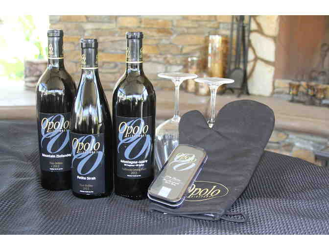 Opolo Wines - Red & White Wine Package