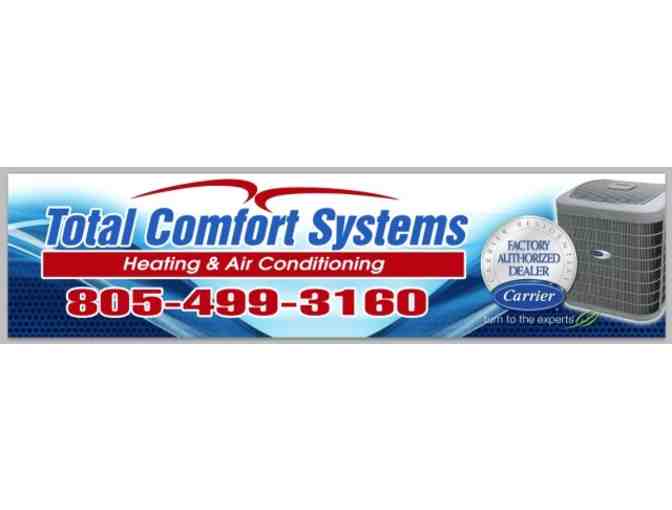 Total Comfort's Heating and Air System Performance Tune-Up Service