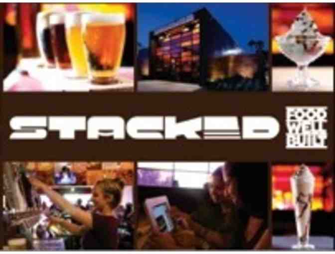 STACKED: $50 Gift Card