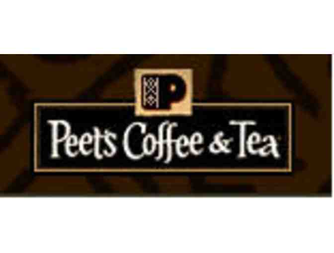 Peet's Coffee & Tea 1 lb of Coffee or 1/4 lb of Tea