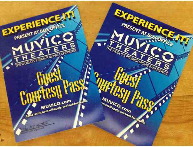 MUVICO Theaters 2 passes