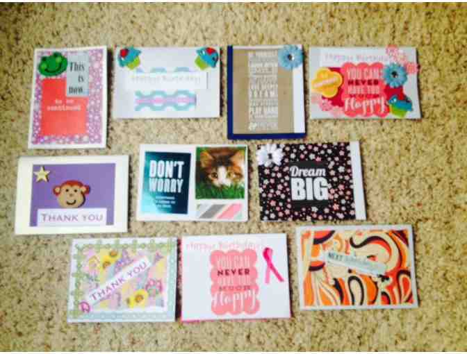 All Occasion Note Cards Designed by Mrs McDonald's Class