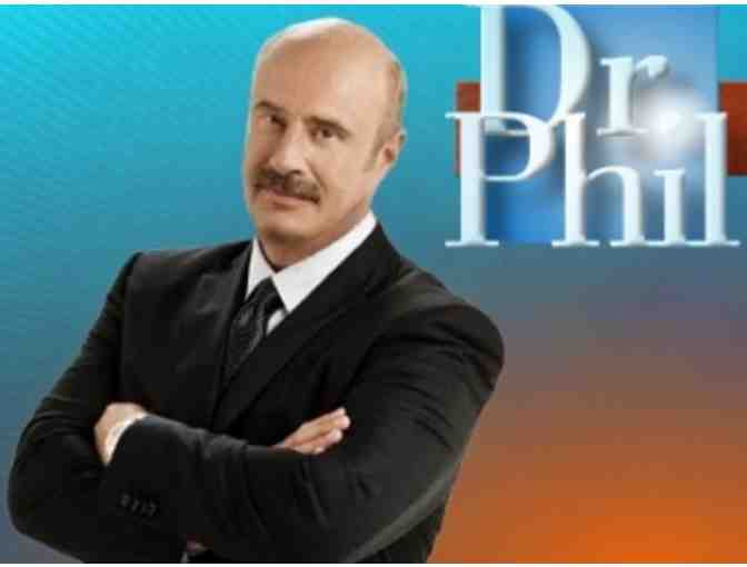 4 VIP Tickets to a taping of Dr. Phil and a gift basket!